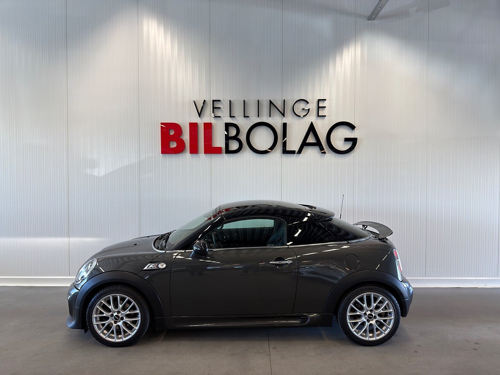 MINI Coupé Cooper S Chili Manuell