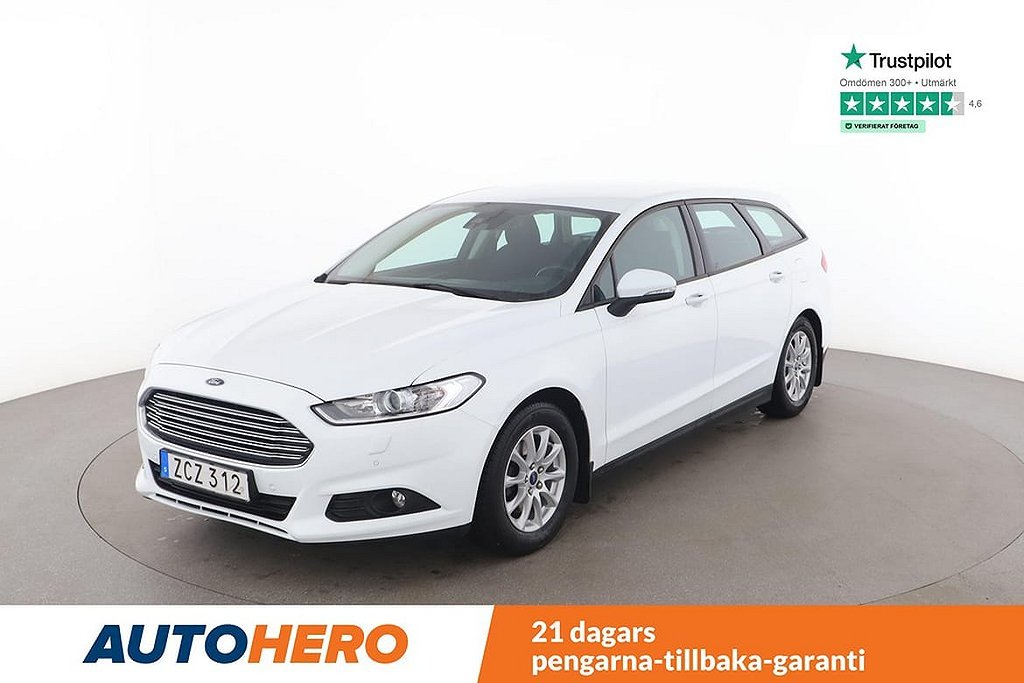 Ford Mondeo Kombi 1.5 EcoBoost SelectShift / Dragkrok