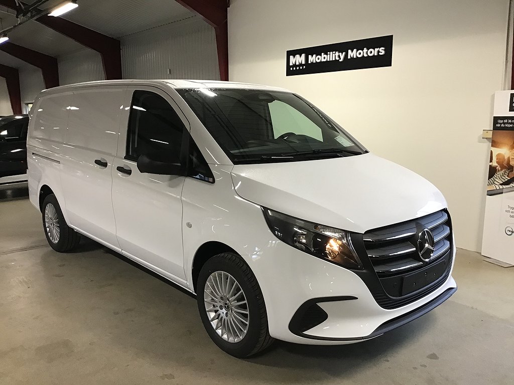 Mercedes-Benz Vito 116 CDI 4x4 Skåp Lång PRO LAGERBIL