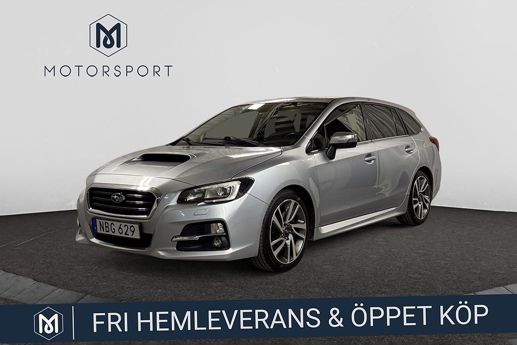 Subaru Levorg 1.6 4WD GT-S Aut Taklucka Navi Farthållare Dragkrok 