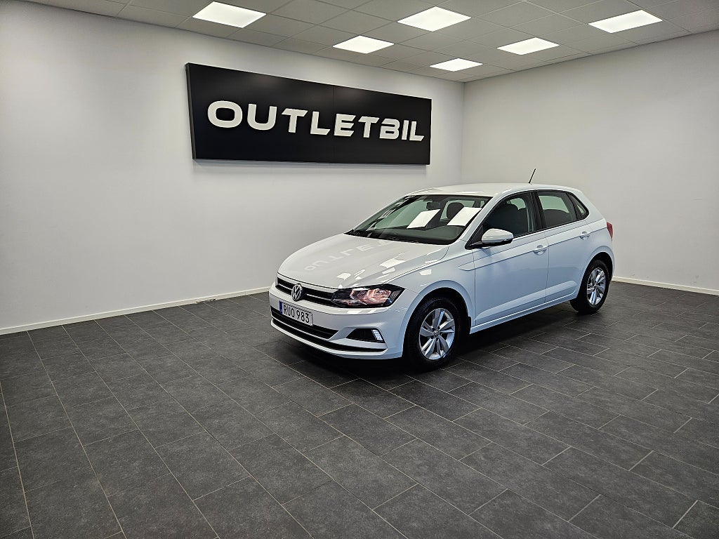 Volkswagen Polo 1.0 TSI 95hk Nyservad 
