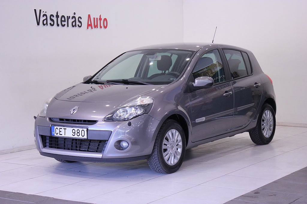 Renault Clio 5-dörrars 1.2 75 hk Euro 5