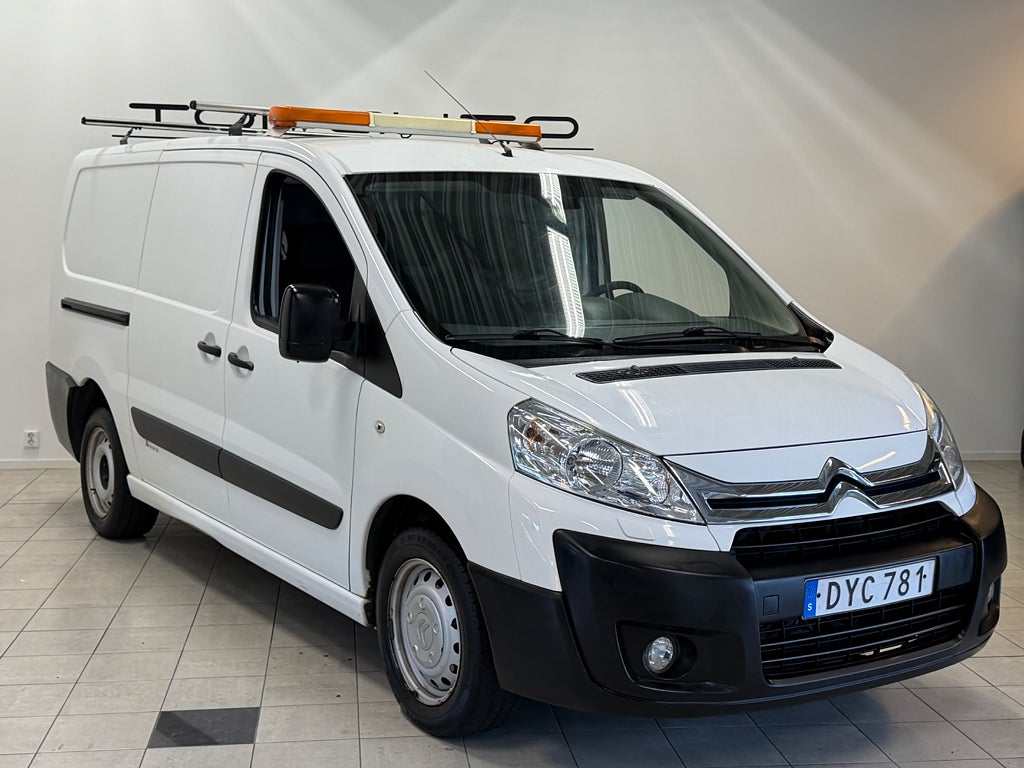 Citroën Jumpy Van 2.0 HDi |Värmare|Ny Bes|Ny kamrem 163hk, 2015