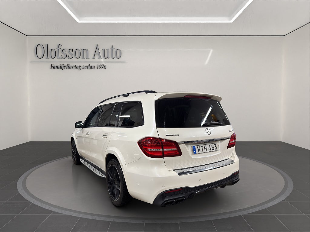 Mercedes-Benz GLS 63 AMG 4MATIC 585hk Full utr / Se spec - bild 21