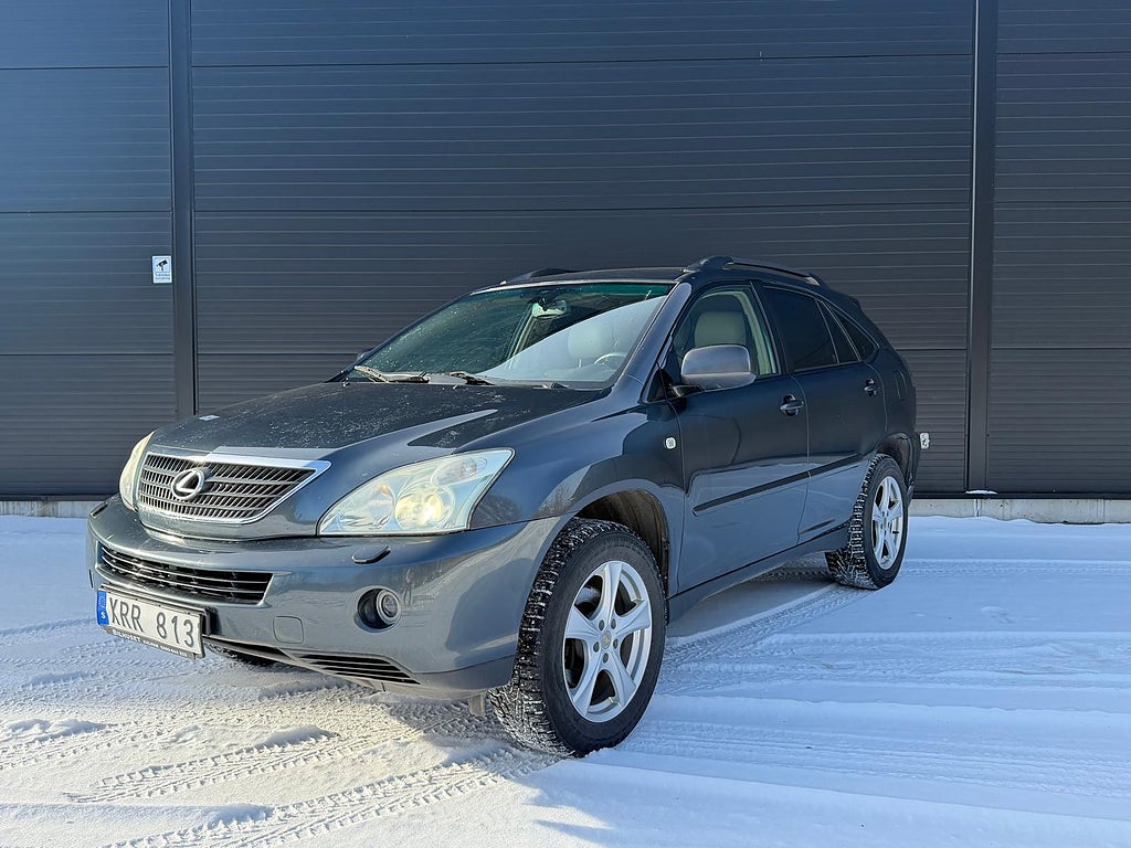 Lexus RX 400h AWD 3.3 V6 AWD CVT Euro 4