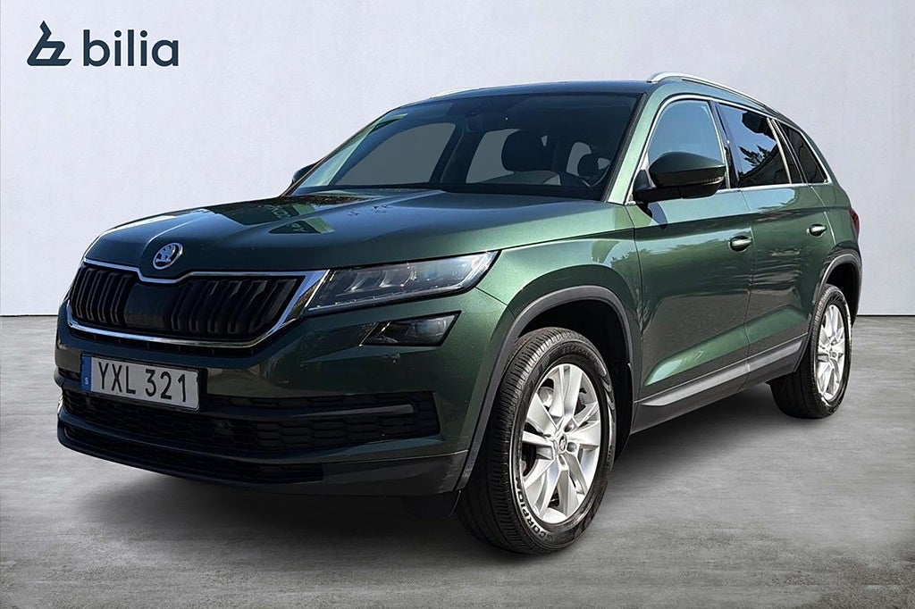 Skoda Kodiaq STYLE 2,0TDI 190HK 4X4 7-SITS/DRAG/VÄRMARE