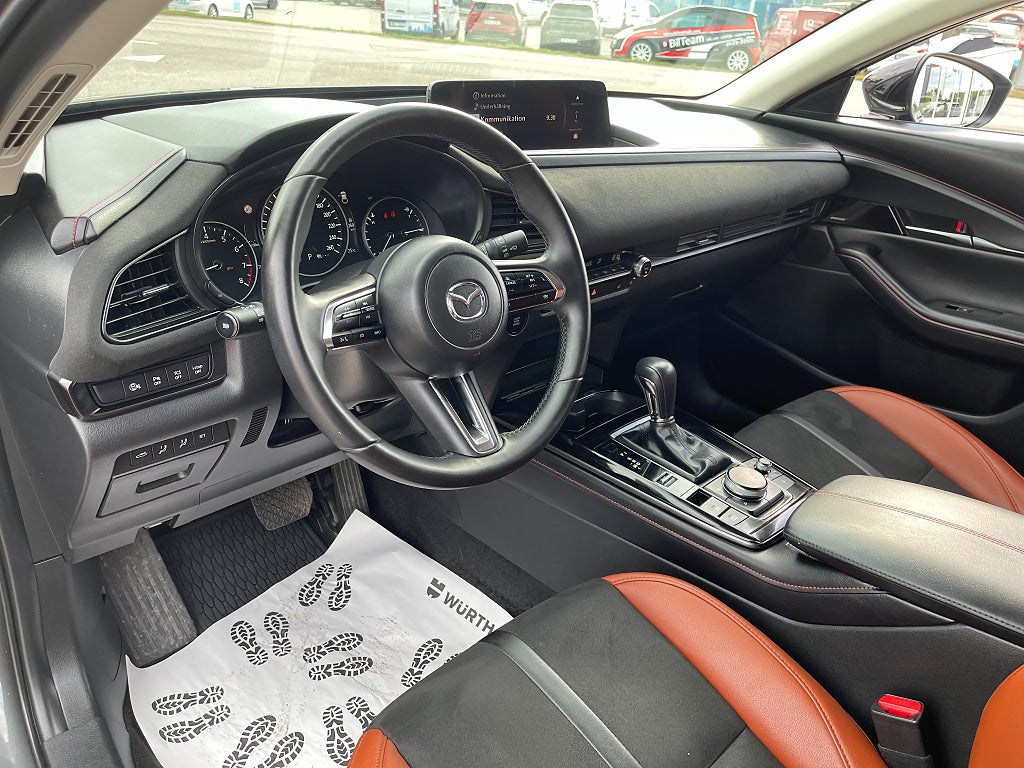 Mazda CX-30 2.5 M Hybrid 140 hk, Nagisa