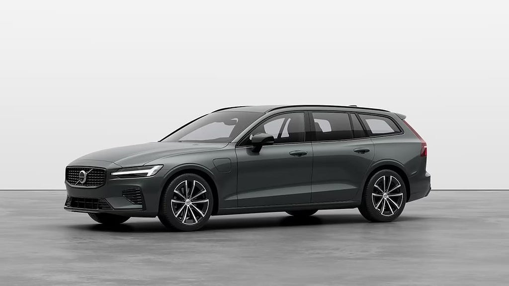 Volvo V60 T6 Plus Dark Nordic Edition Lagerbil