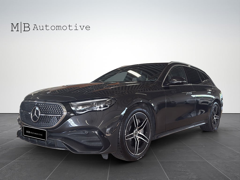Mercedes-Benz E 300 T e AMG Line Premium/4D BUR/PANO/V-Hjul/