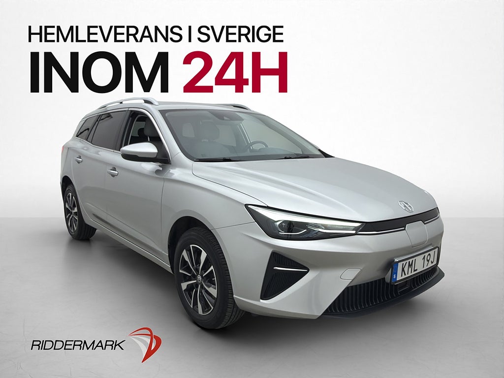 MG 5 Standard Range 177hk Kamera Navigation CarPlay CCS