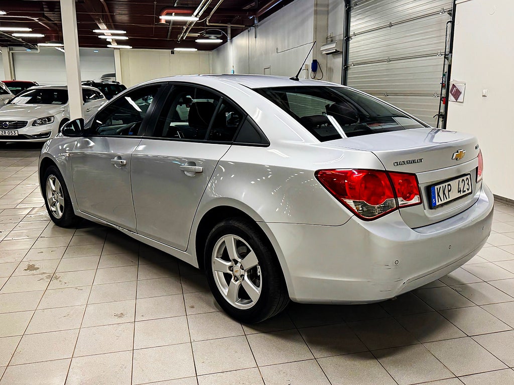 Chevrolet Cruze 1.6 Manuell 124hk