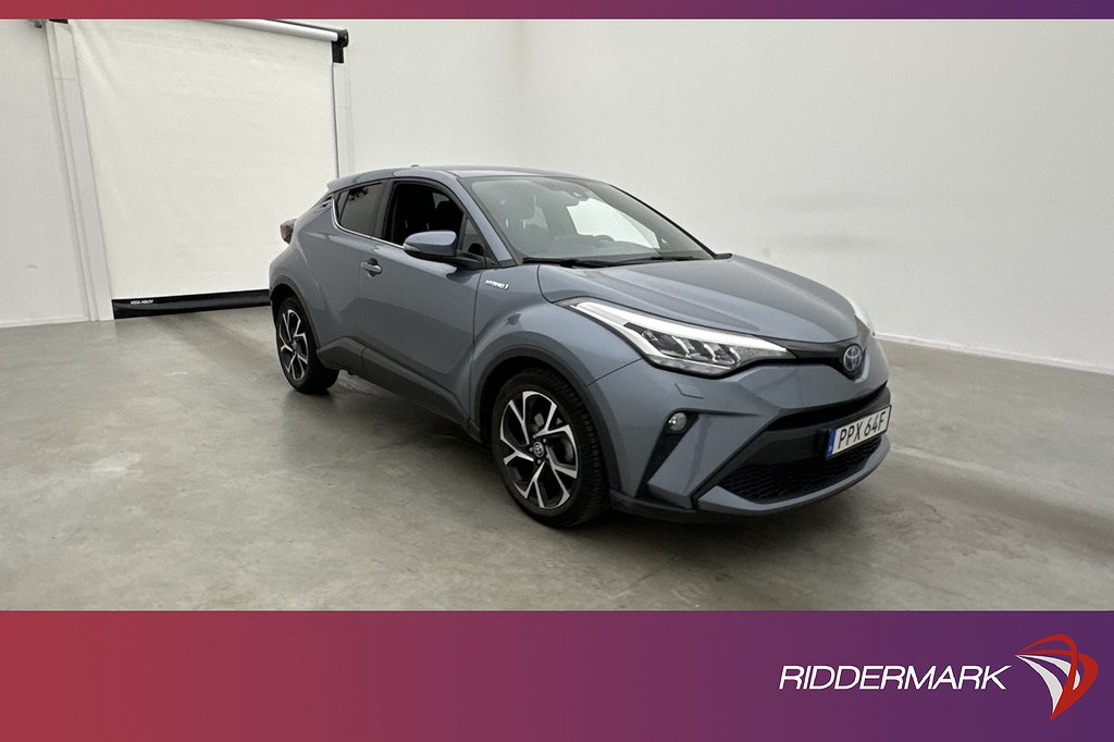 Toyota C-HR Hybrid 122hk X-Edition Rattvärm Kamera 0.48L/mil