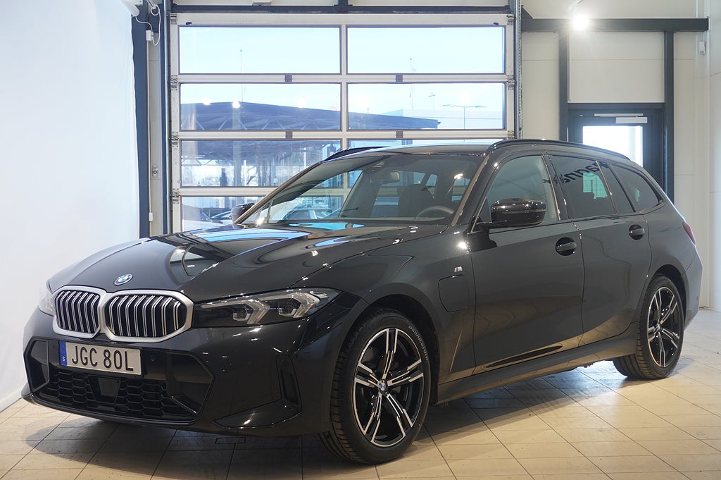 BMW 330 e xDrive Touring M-Sport Active Edition Aktiv Fart | Ränta 4,99%