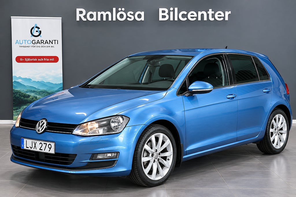 Volkswagen Golf 5-dörrar 2.0 TDI DPF BMT GT Euro 5