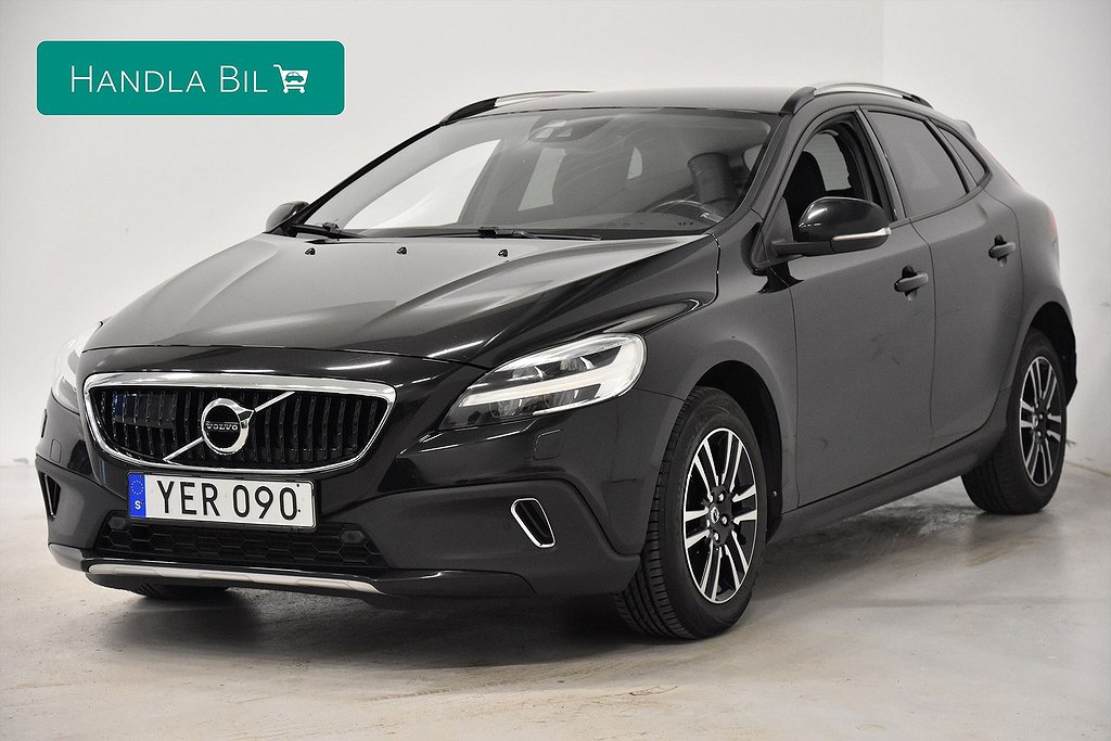 Volvo V40 Cross Country T4 AWD Aut Momentum B-värm VOC Drag 190hk