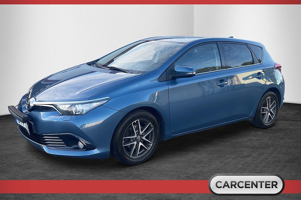 Toyota Auris 1.2 Turbo Multidrive S Active Plus/Drag/B-kamera