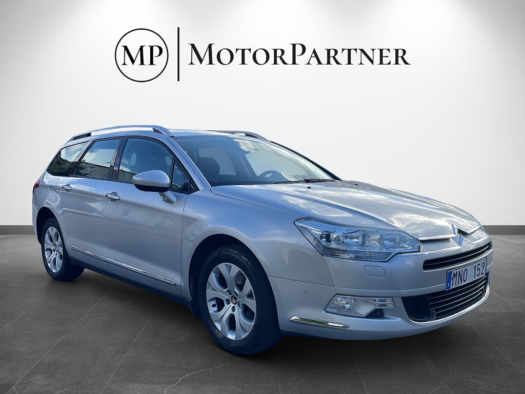 Citroën C5 Tourer 2.0 Dragkrok P-sensorer 140hk