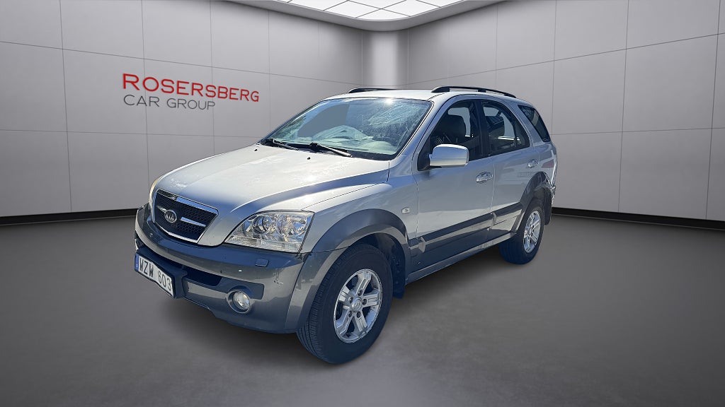 Kia Sorento 3.5 V6 4WD DRAG