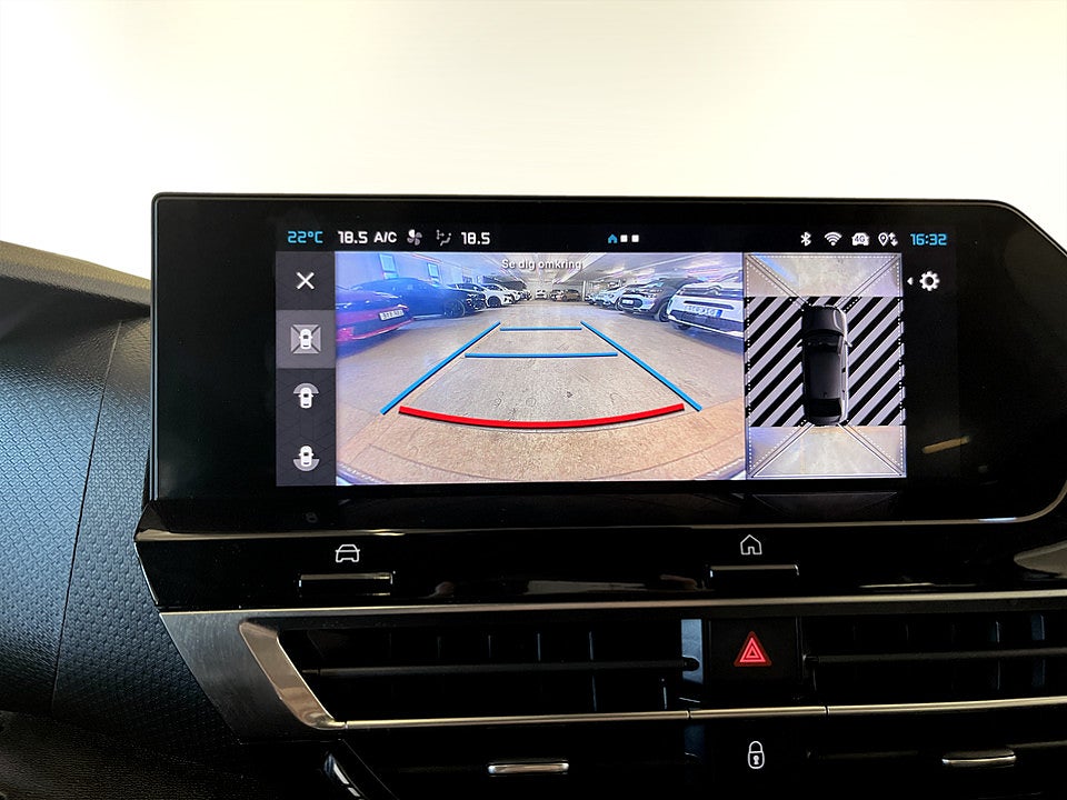 Bild på Citroën C4-X Shine 1.2 PT 130hk Aut B-KAMERA RATTVÄRME