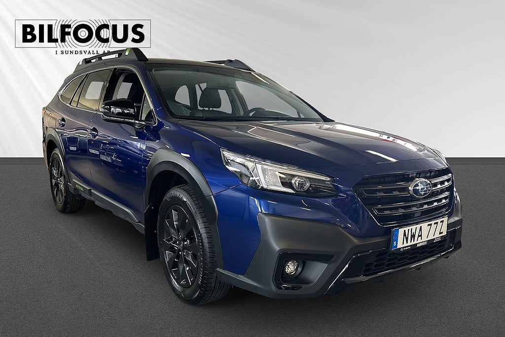 Subaru Outback 2.5 4WD XFuel Field Eur. 6. skatt 965/år