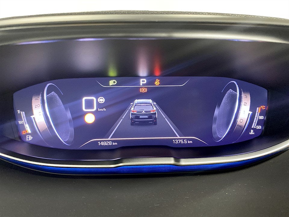 Bild på Peugeot 5008 GT 1.2 PT 130hk Aut - 7-SITS, B-KAMERA