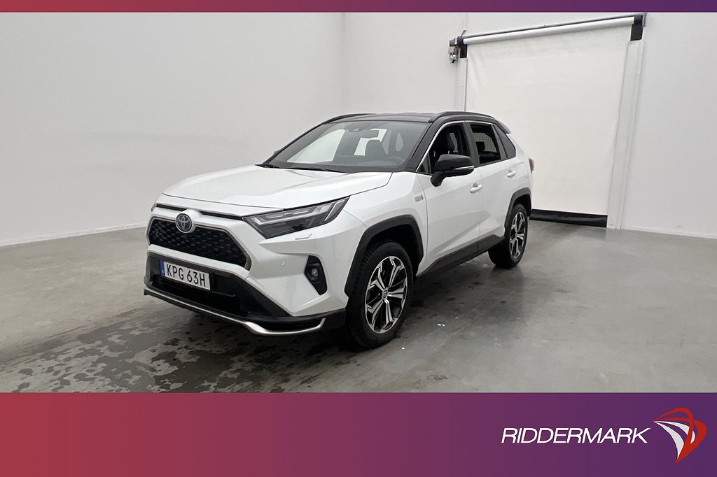 Toyota RAV4 Plug-in AWD 306hk Style Premium HUD Drag MOMS