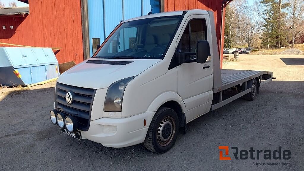 Volkswagen crafter Chassi 35 2.5 TDI Euro 4