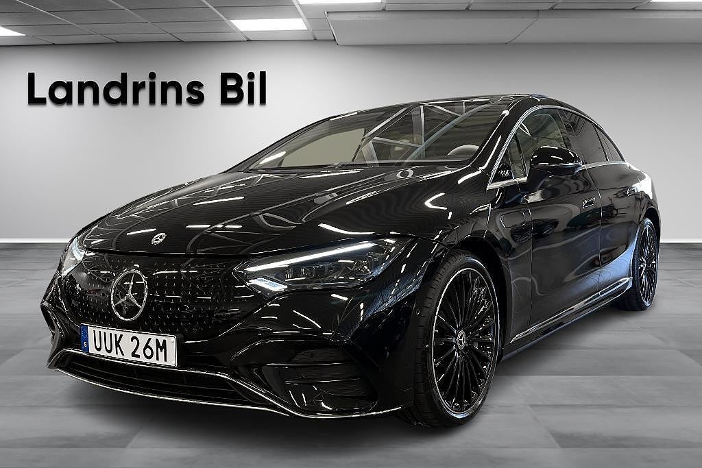 Mercedes-Benz EQE 350+ 90.6 kWh Airmatic luftfjädring