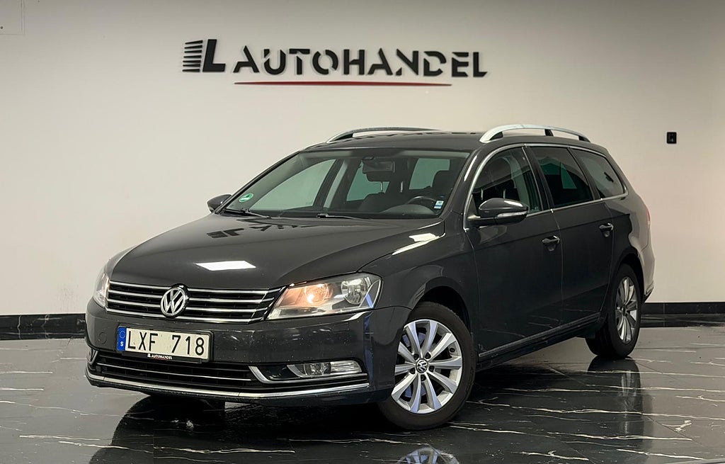 Volkswagen Passat Variant 1.4 TSI Masters Drag 160Hk