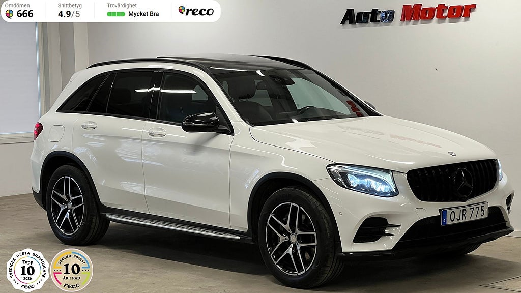 Mercedes-Benz GLC 220 d AMG 4MATIC 9G 170hk Pano/Värmare/Drag