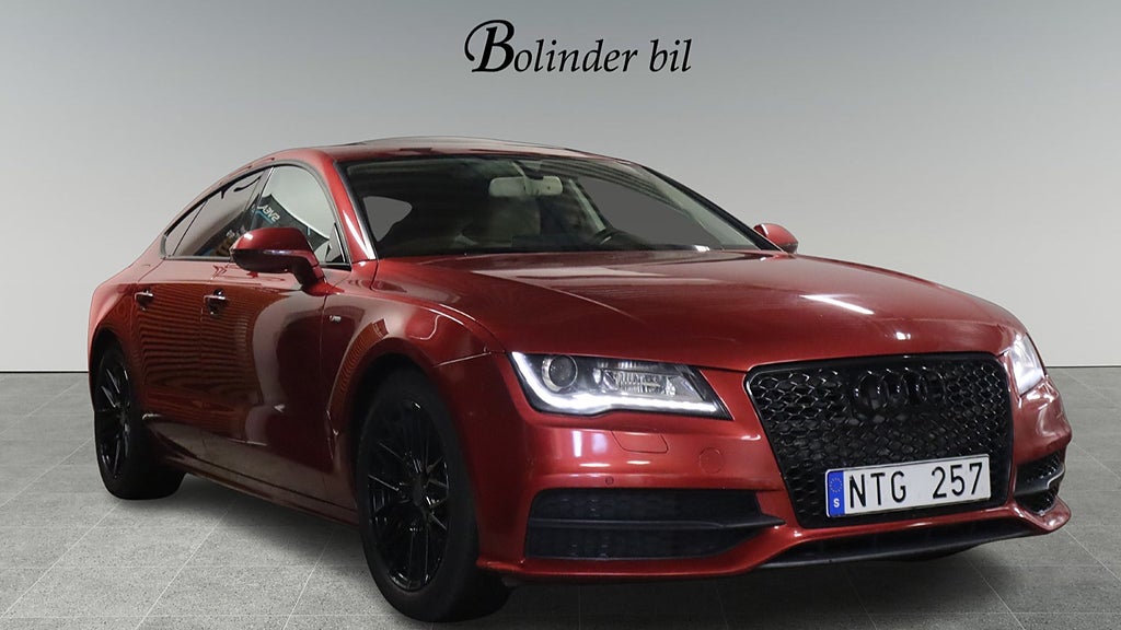 Audi A7 Sportback 3.0 TDI V6 clean diesel quattro S Tronic BES