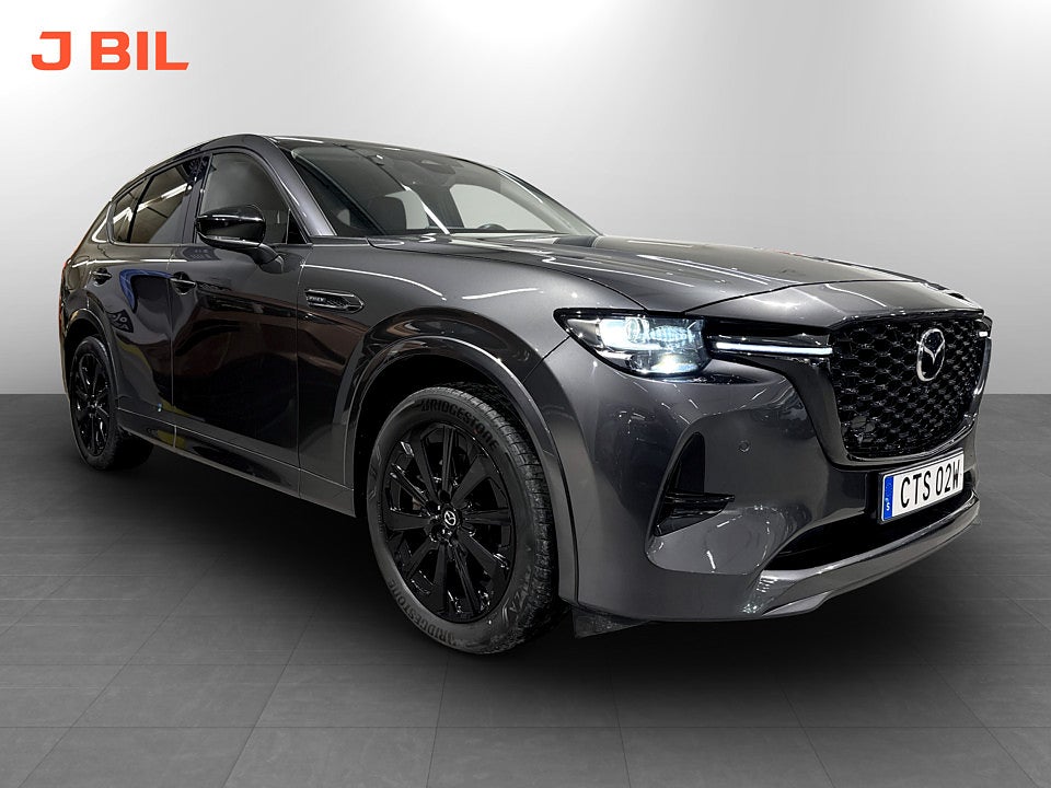 Mazda CX-60 Homuras PHEV 327hk Aut AWD  - 360,ELSTOL,CARPLAY