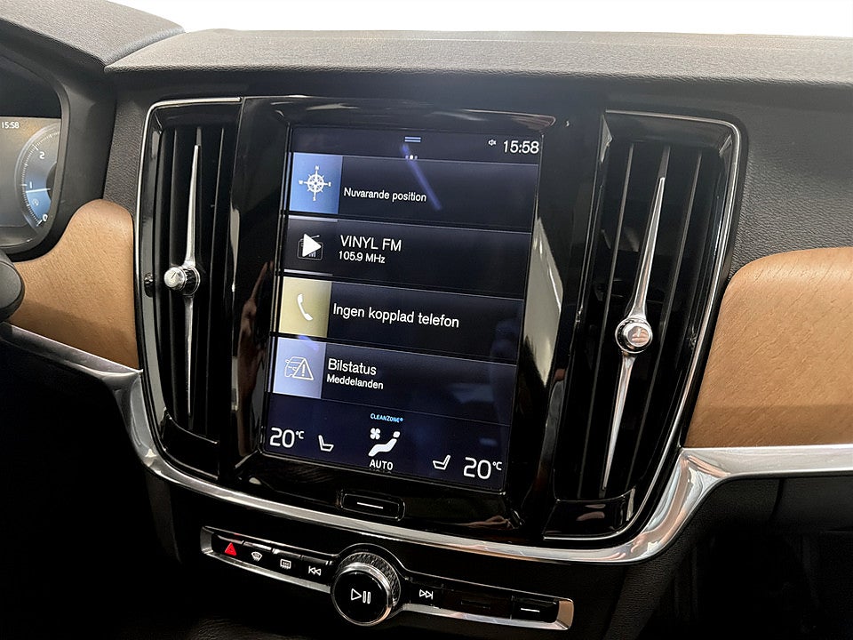 Bild på Volvo S90 Inscription D4 190hk Aut AWD B-KAMERA ELSTOL TAKLUCKA 