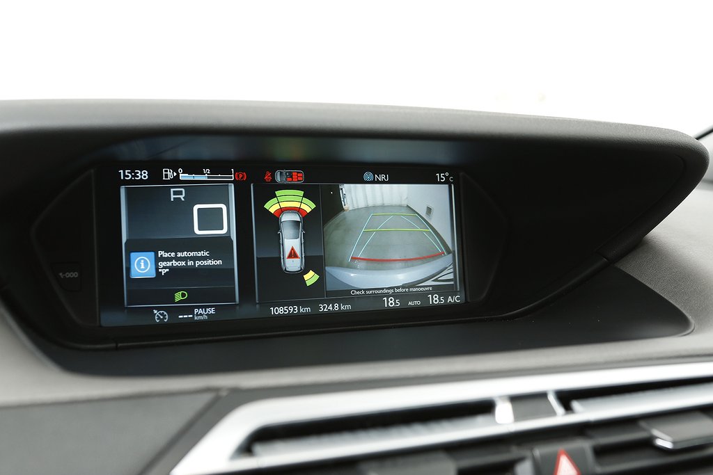 Citroën Grand C4 Picasso 1,6 BlueHDi 120hk EAT 7-sits 2016