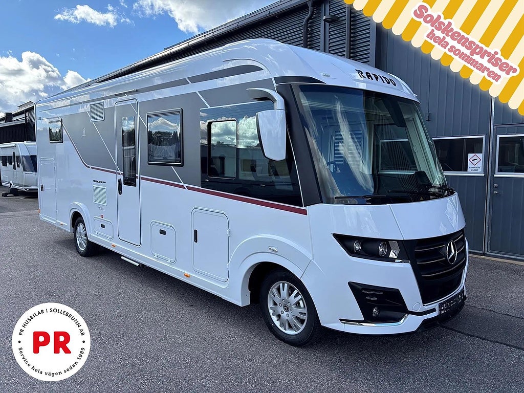 Rapido I 166M ALDE