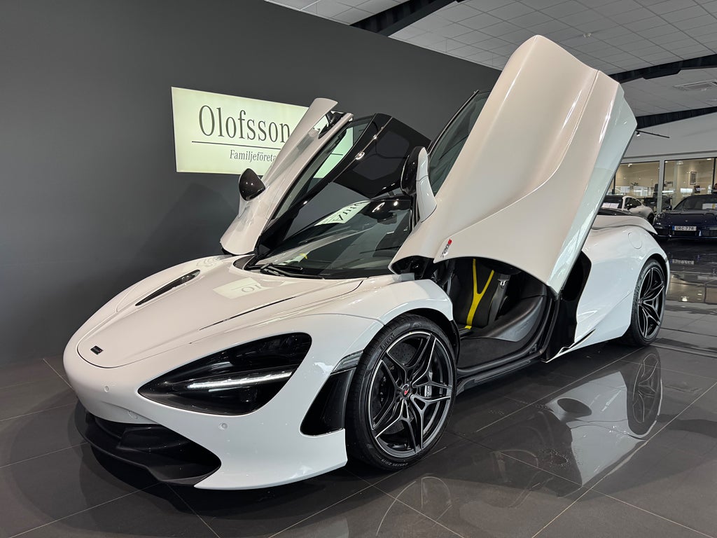 McLaren 720S Performance Carbon Stealth Lift - bild 16