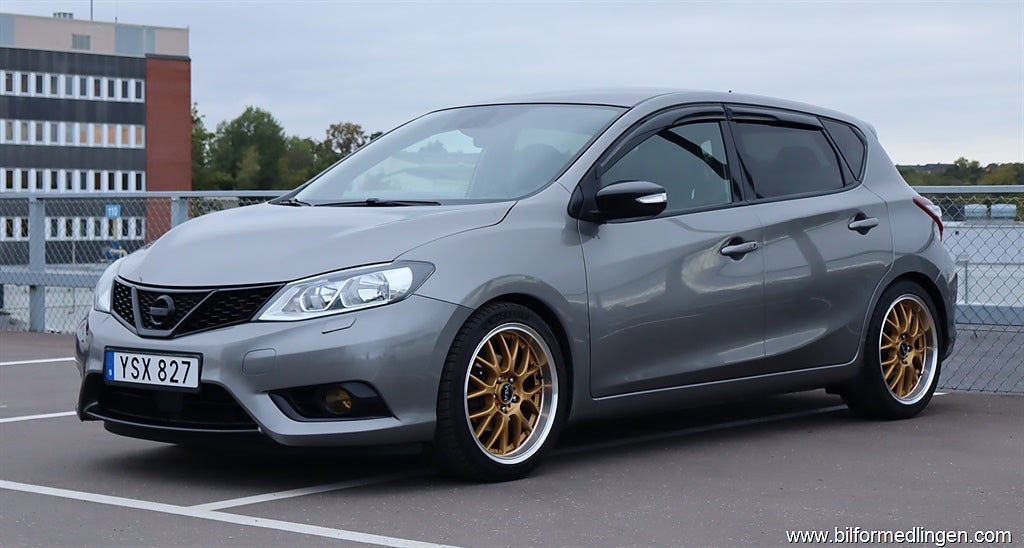 Nissan Pulsar 1.2 Automat Extrautrustad