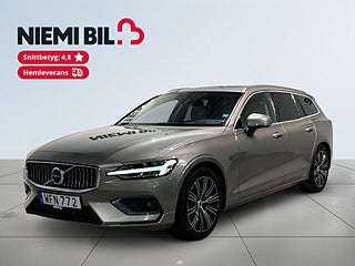 Volvo V60 D3 Aut Inscription Pano VoC Skinn Dvärm Kamera S/V-hjul – bild 1