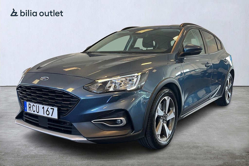 Ford Focus 1.0 EcoBoost Active 125hk / Kamera CarPlay Rattvärme
