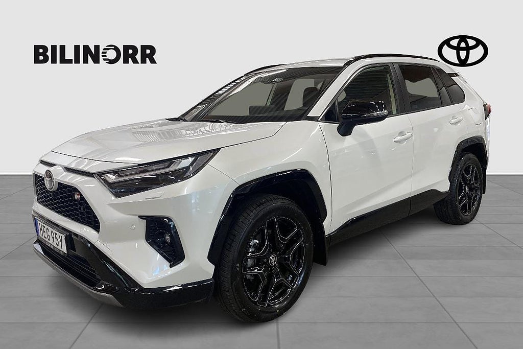 Toyota RAV4 GR Sport, Vinterhjul, Dragkrok
