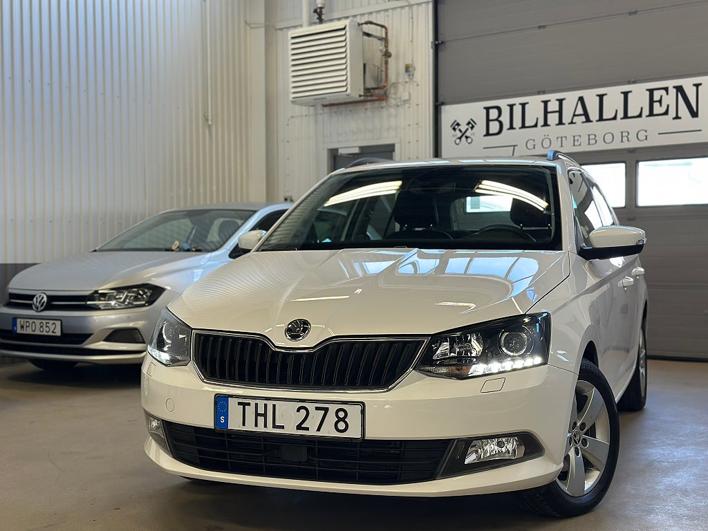 Skoda Fabia Kombi 1.0TSI(95hk) Style Drag Carplay P-Sensor