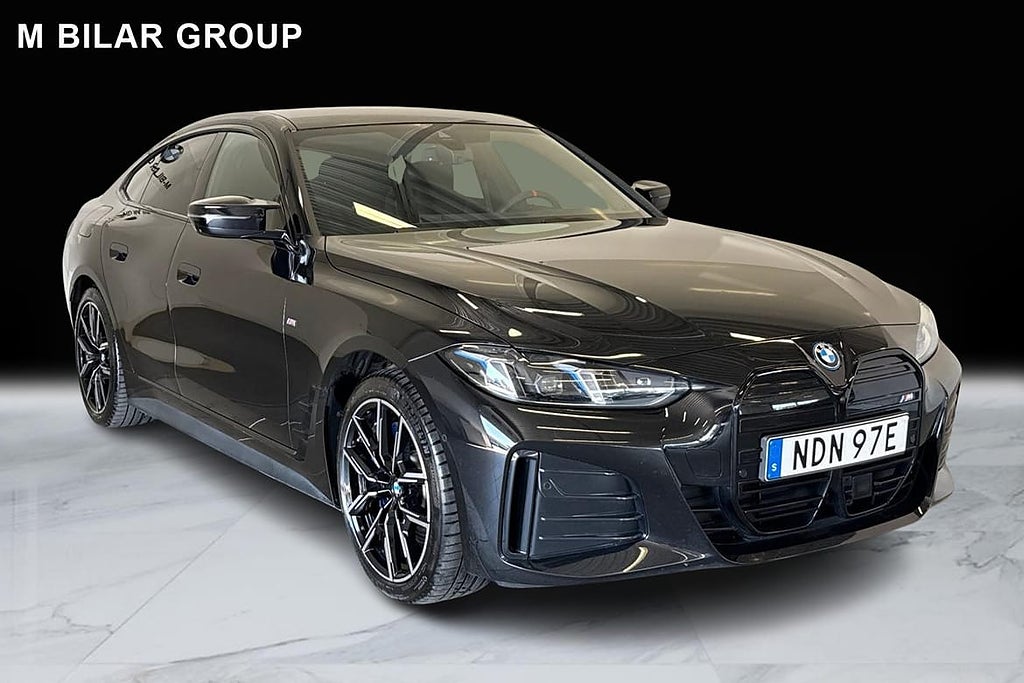 BMW i4 M50 xDrive Gran Coupé Fully charge| Innovationspaket II | Dragkr