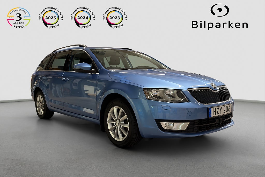Skoda Octavia Kombi 1.2 TSI Ambition | Dragkrok | Värmare