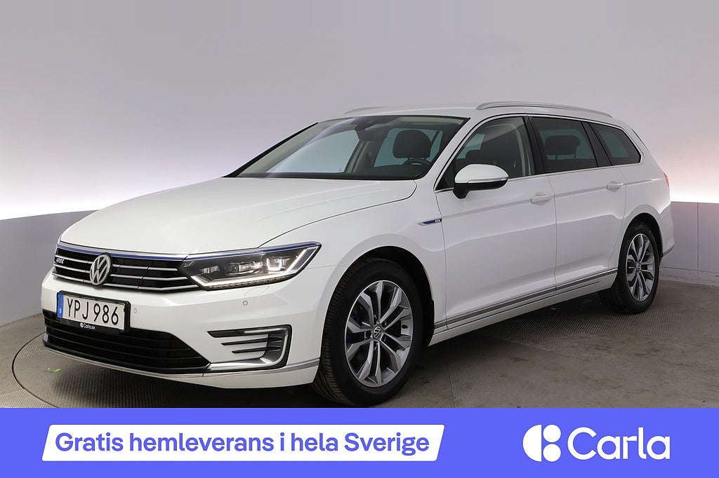 Volkswagen Passat Variant GTE Executive Drag Cockpit 4.99%