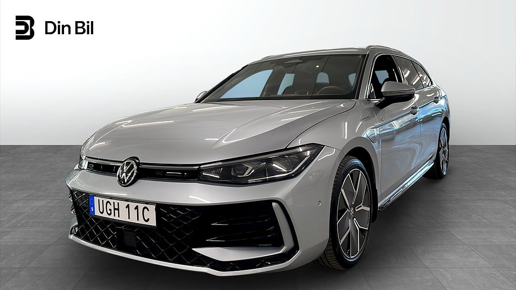 Volkswagen Passat 1.5 TSI eHybrid 272HK DSG R-Line /Eldrift 120km WL