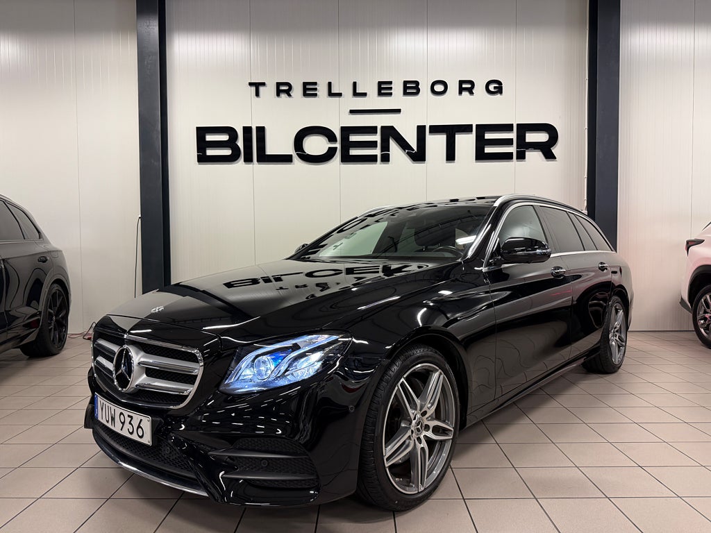 Mercedes-Benz E 200 T 9G-Tronic AMG 184hk | Panorama