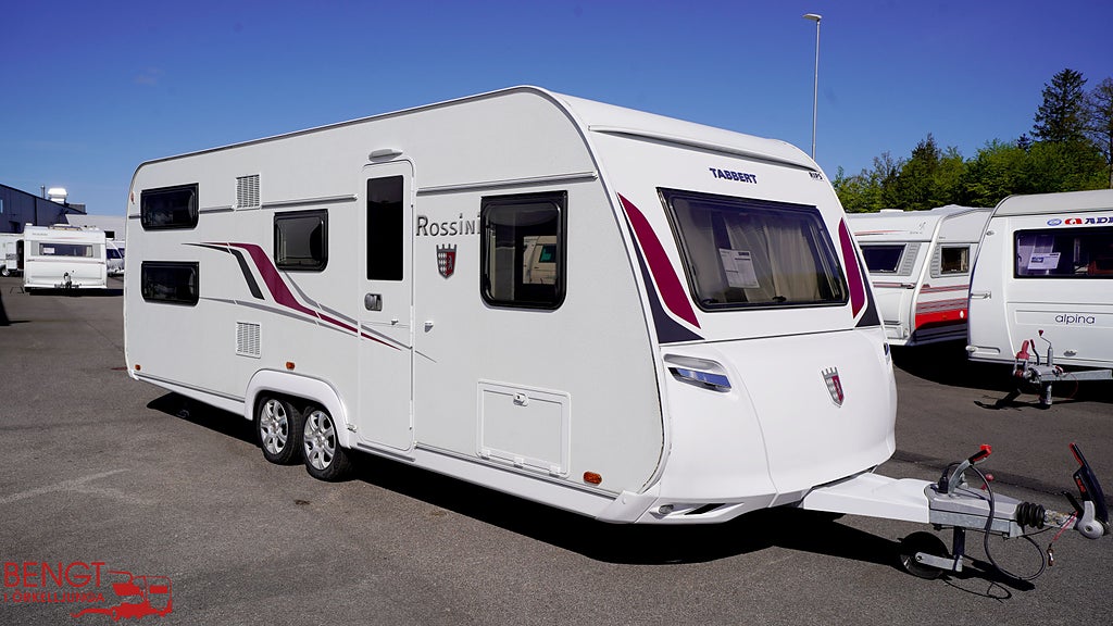 Tabbert Rossini 620 | Förtält Isabella | KAMPANJ 12 månader garanti