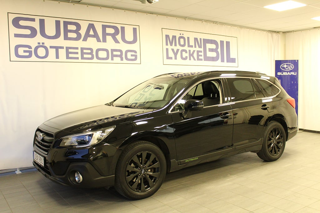 Subaru Outback 2,5i Aut Northen Light (175hk) *Dragkrok* 