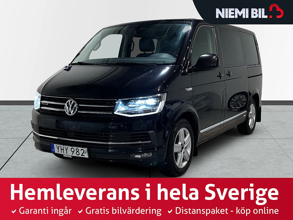 Volkswagen Multivan 2.0 TDI 7-sits AWD Highline Drag Pvärm GPS SoV