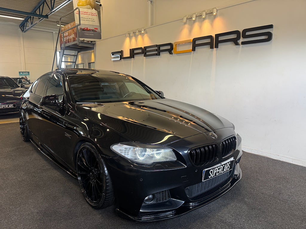 BMW 535 i Sedan Aut M Sport MHD Steg 2+ 420hk